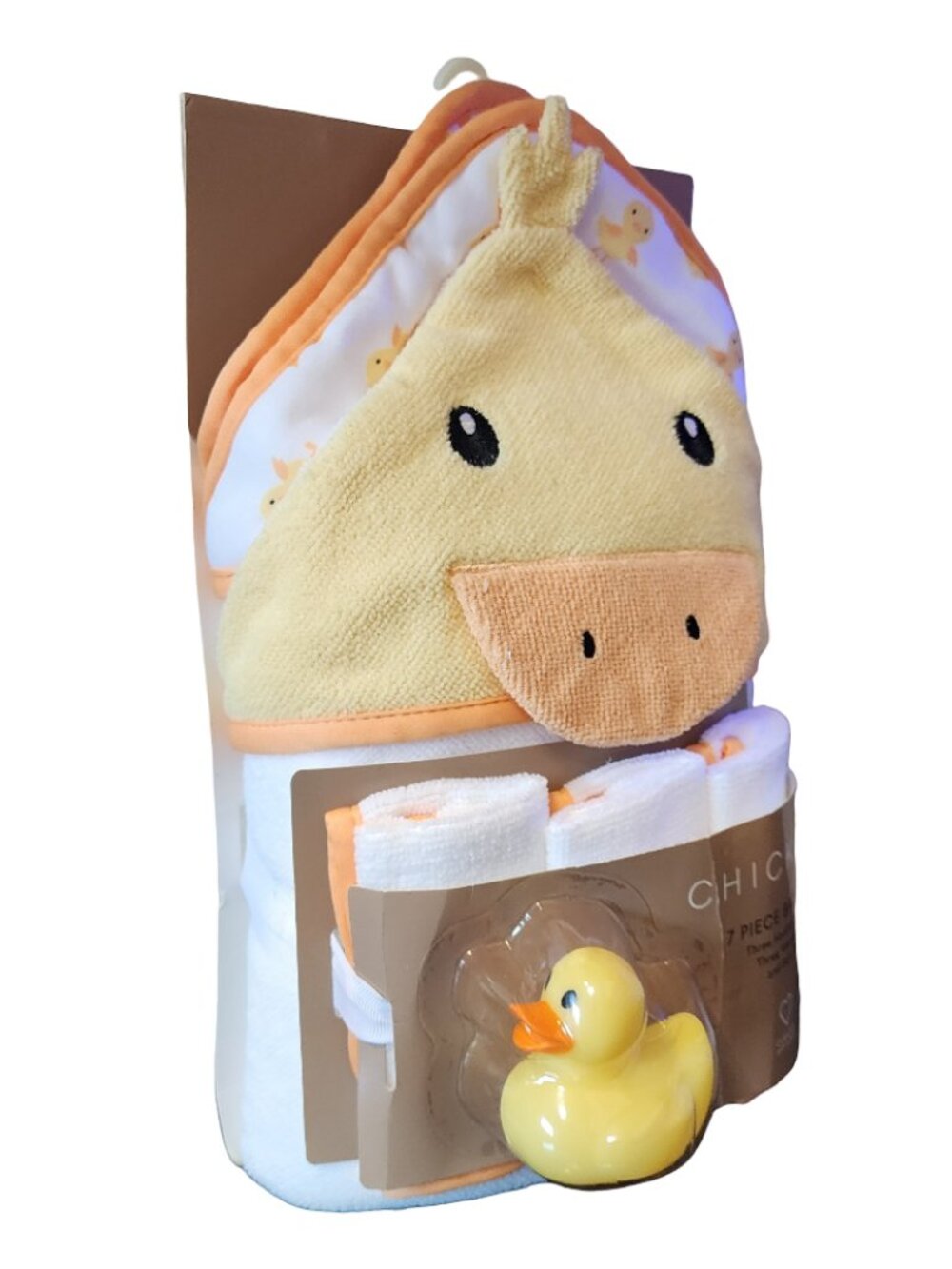 7-Piece Duck Theme Baby Bath Set | NWT - Picture 2 of 8